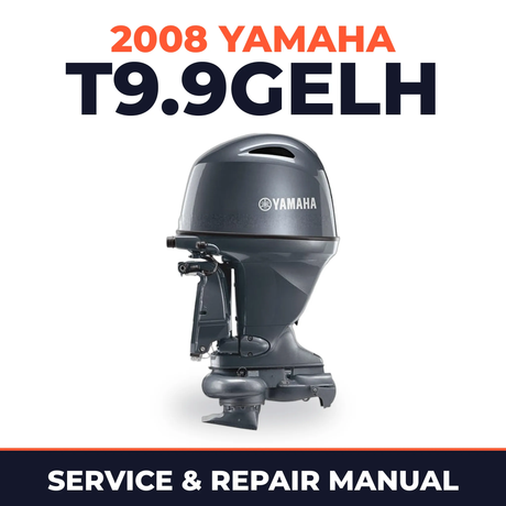 2008 Yamaha T9.9GELH Service and Repair Manual