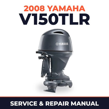 2008 Yamaha V150TLR Service and Repair Manual
