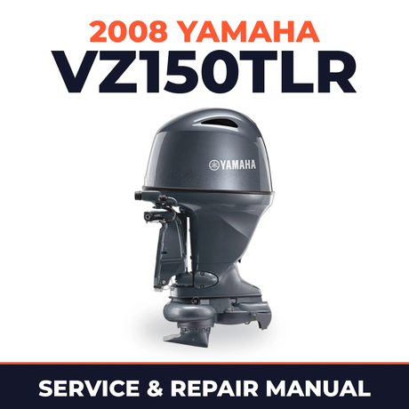 2008 Yamaha VZ150TLR Service and Repair Manual