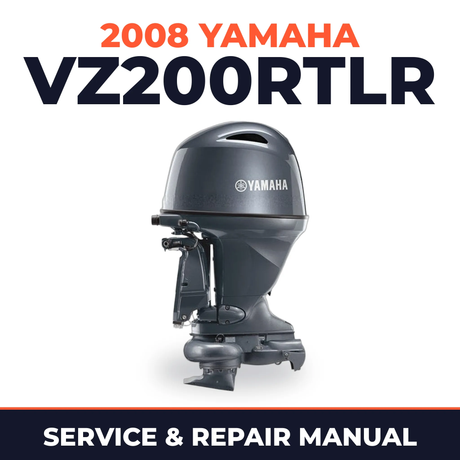 2008 Yamaha VZ200RTLR Service and Repair Manual
