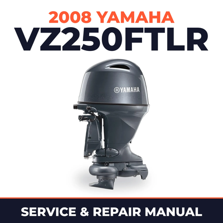 2008 Yamaha VZ250FTLR Service and Repair Manual