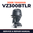 2008 Yamaha VZ300BTLR Service and Repair Manual