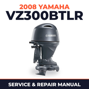 2008 Yamaha VZ300BTLR Service and Repair Manual
