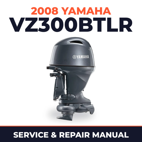 2008 Yamaha VZ300BTLR Service and Repair Manual