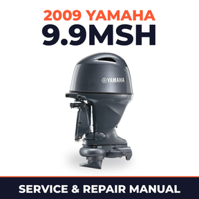 2009 Yamaha 9.9MSH Service and Repair Manual