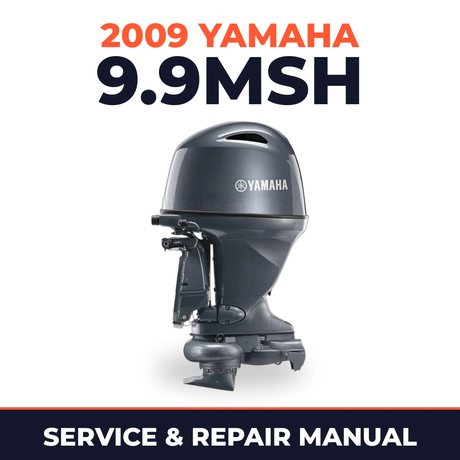 2009 Yamaha 9.9MSH Service and Repair Manual