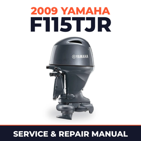 2009 Yamaha F115TJR Service and Repair Manual