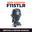 2009 Yamaha F115TLR Service and Repair Manual