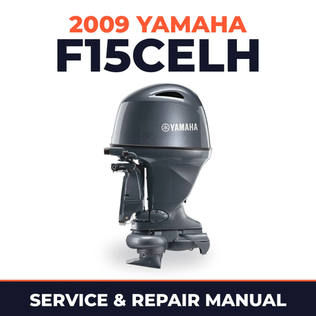 2009 Yamaha F15CELH Service and Repair Manual