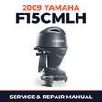 2009 Yamaha F15CMLH Service and Repair Manual