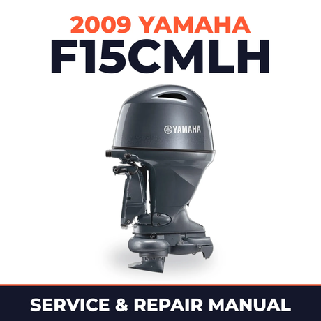 2009 Yamaha F15CMLH Service and Repair Manual