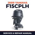 2009 Yamaha F15CPLH Service and Repair Manual