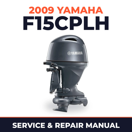 2009 Yamaha F15CPLH Service and Repair Manual