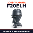 2009 Yamaha F20ELH Service and Repair Manual