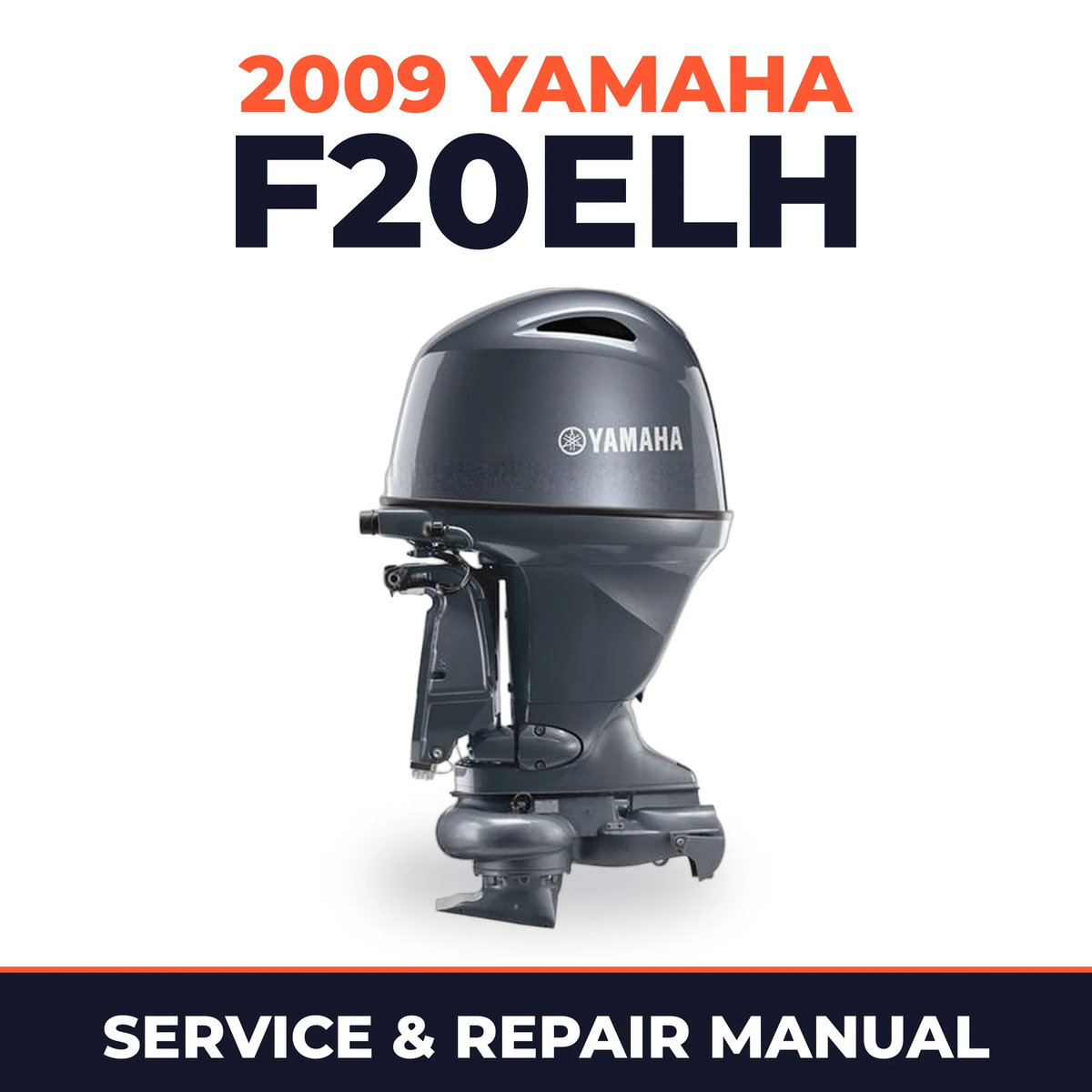 2009 Yamaha F20ELH Service and Repair Manual