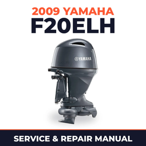 2009 Yamaha F20ELH Service and Repair Manual