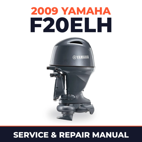 2009 Yamaha F20ELH Service and Repair Manual