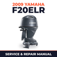 2009 Yamaha F20ELR Service and Repair Manual