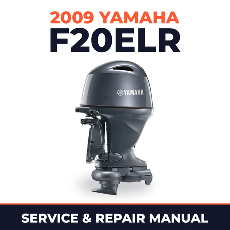 2009 Yamaha F20ELR Service and Repair Manual