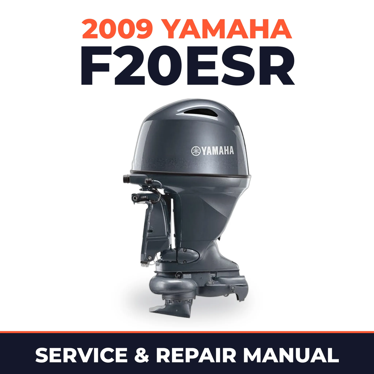 2009 Yamaha F20ESR Service and Repair Manual