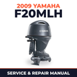 2009 Yamaha F20MLH Service and Repair Manual