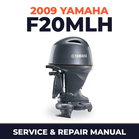 2009 Yamaha F20MLH Service and Repair Manual