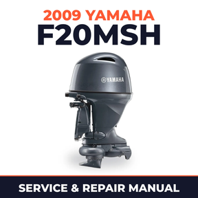 2009 Yamaha F20MSH Service and Repair Manual