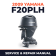 2009 Yamaha F20PLH Service and Repair Manual