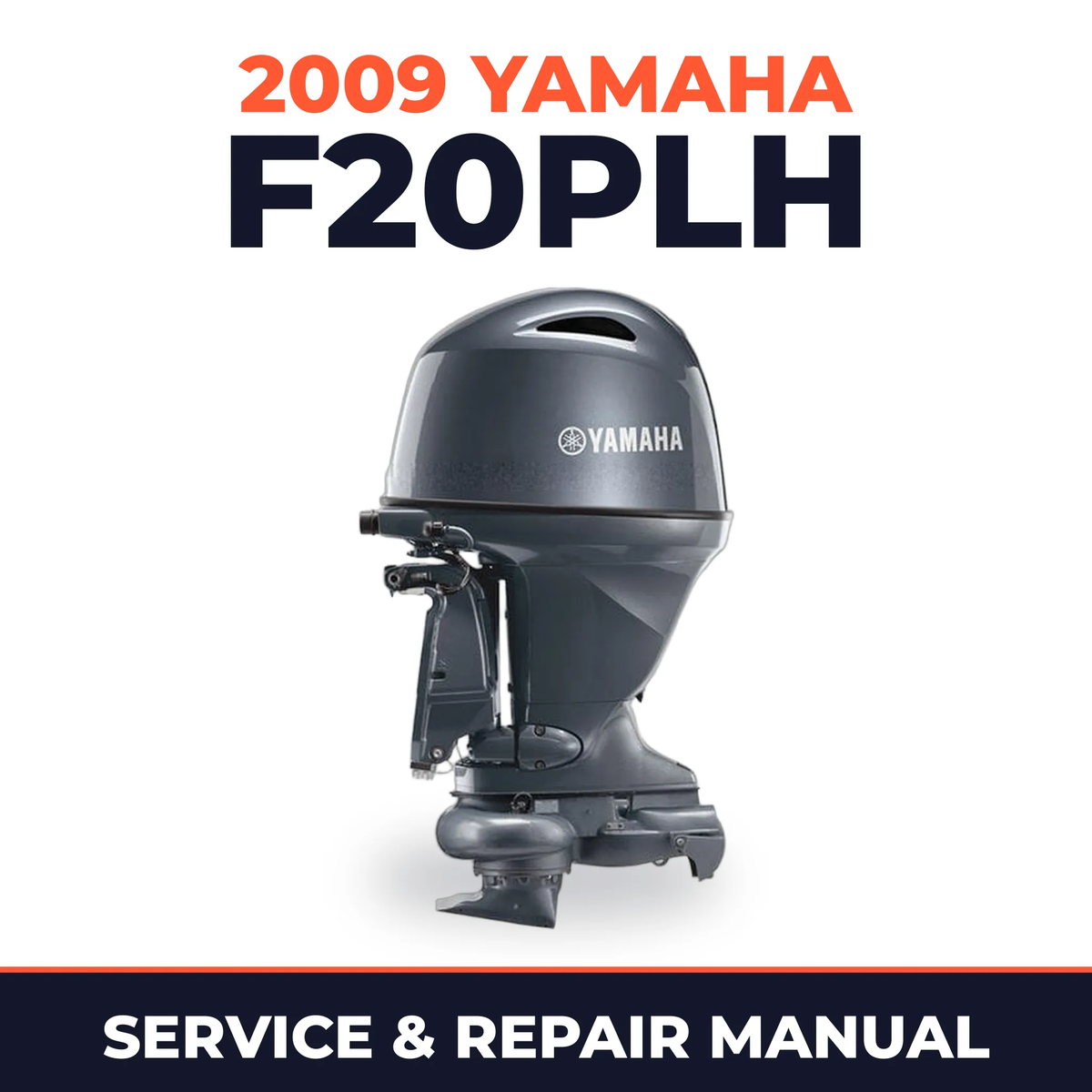 2009 Yamaha F20PLH Service and Repair Manual