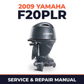 2009 Yamaha F20PLR Service and Repair Manual