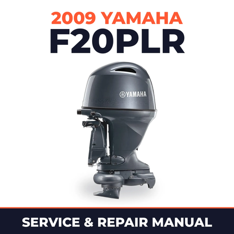 2009 Yamaha F20PLR Service and Repair Manual
