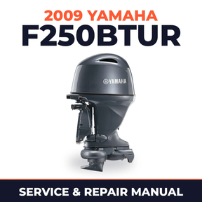 2009 Yamaha F250BTUR Service and Repair Manual