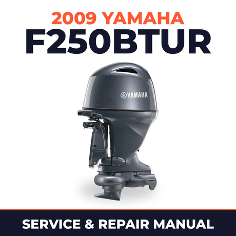 2009 Yamaha F250BTUR Service and Repair Manual