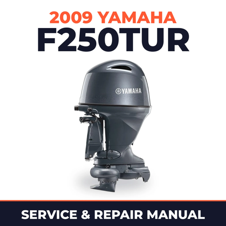 2009 Yamaha F250TUR Service and Repair Manual