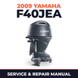 2009 Yamaha F40JEA Service and Repair Manual