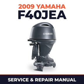 2009 Yamaha F40JEA Service and Repair Manual