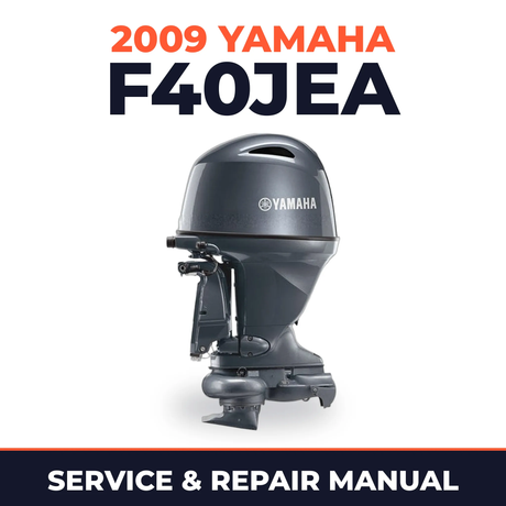 2009 Yamaha F40JEA Service and Repair Manual