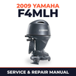 2009 Yamaha F4MLH Service and Repair Manual