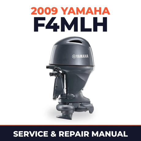 2009 Yamaha F4MLH Service and Repair Manual