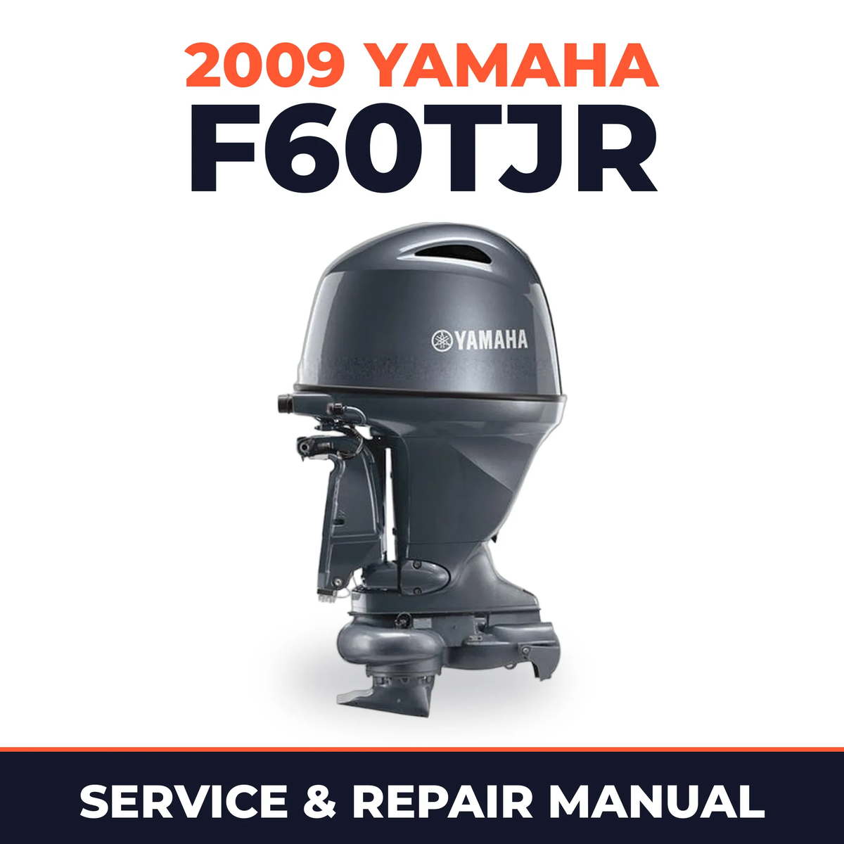 2009 Yamaha F60TJR Service and Repair Manual