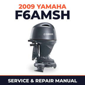 2009 Yamaha F6AMSH Service and Repair Manual