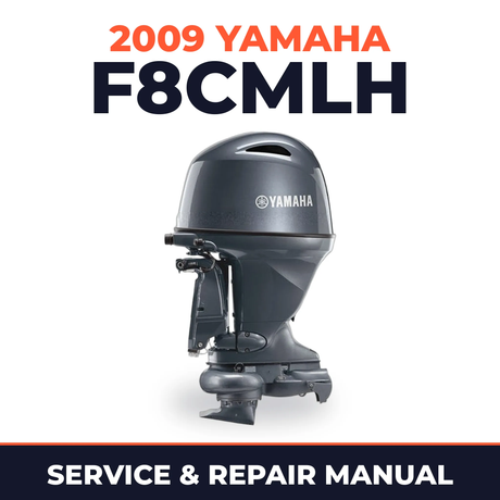 2009 Yamaha F8CMLH Service and Repair Manual