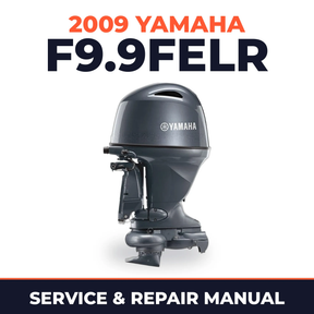2009 Yamaha F9.9FELR Service and Repair Manual