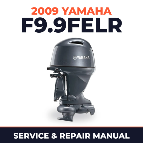 2009 Yamaha F9.9FELR Service and Repair Manual