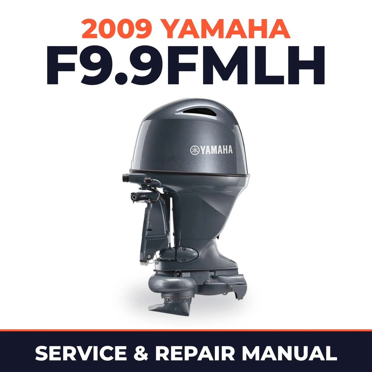 2009 Yamaha F9.9FMLH Service and Repair Manual