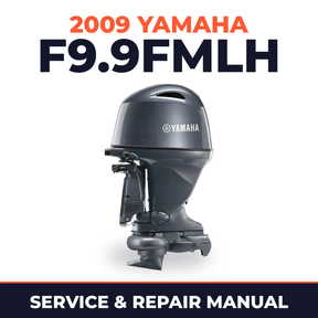 2009 Yamaha F9.9FMLH Service and Repair Manual