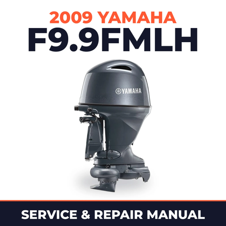 2009 Yamaha F9.9FMLH Service and Repair Manual