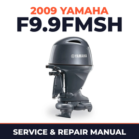 2009 Yamaha F9.9FMSH Service and Repair Manual