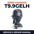 2009 Yamaha T9.9GELH Service and Repair Manual