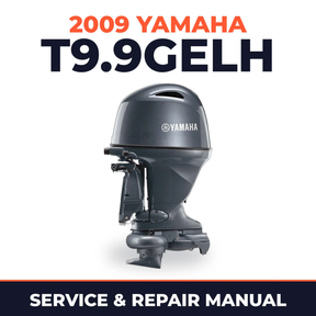 2009 Yamaha T9.9GELH Service and Repair Manual